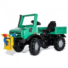 Rolly Toys Truck Pedal Car Unimog Mercedes-Benz Лебедка цена и информация | Игрушки для мальчиков | pigu.lt