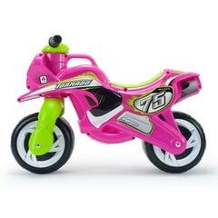 Мотоцикл-каталка Injusa Tundra Tornado Pink цена и информация | Балансировочные велосипеды | pigu.lt