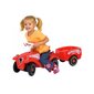 „BIG“ priekaba „Bobby Car“ - ryškiai raudona kaina ir informacija | Žaislai berniukams | pigu.lt