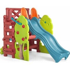 Игровой детский домик Feber 800009590 Лес слайд (200 x 125 x 139 cm) цена и информация | Горки и лесенки | pigu.lt
