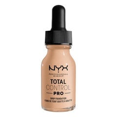 Жидкая основа для макияжа Total Control Pro NYX: Цвет - vanilla цена и информация | Пудры, базы под макияж | pigu.lt