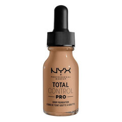 Skystas makiažo pagrindas Total Control Pro NYX, camel, 13 ml kaina ir informacija | Makiažo pagrindai, pudros | pigu.lt