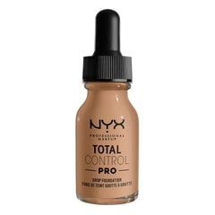 Жидкая основа для макияжа Total Control Pro NYX: Цвет - classic tan цена и информация | Пудры, базы под макияж | pigu.lt