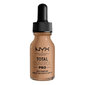 Skystas makiažo pagrindas Total Control Pro NYX, classic tan, 13 ml цена и информация | Makiažo pagrindai, pudros | pigu.lt