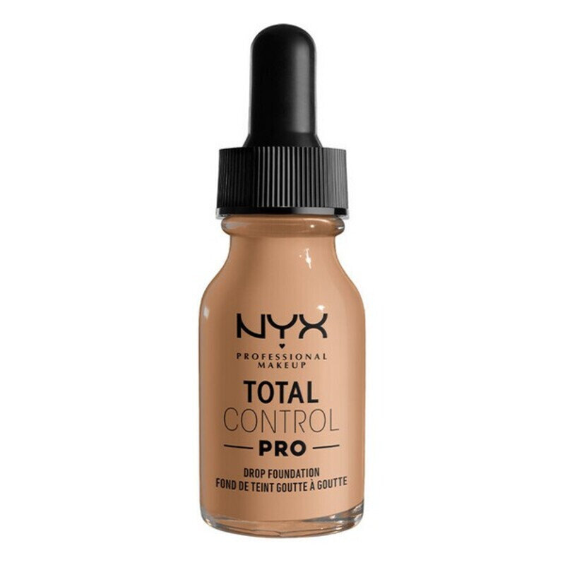 Skystas makiažo pagrindas Total Control Pro NYX, classic tan, 13 ml цена и информация | Makiažo pagrindai, pudros | pigu.lt