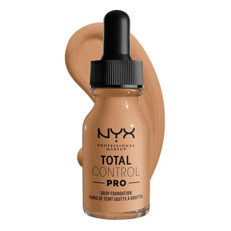 Skystas makiažo pagrindas Total Control Pro NYX, classic tan, 13 ml цена и информация | Makiažo pagrindai, pudros | pigu.lt