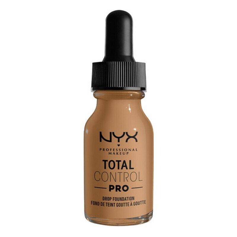 Skystas makiažo pagrindas Total Control Pro NYX, classic tan, 13 ml цена и информация | Makiažo pagrindai, pudros | pigu.lt