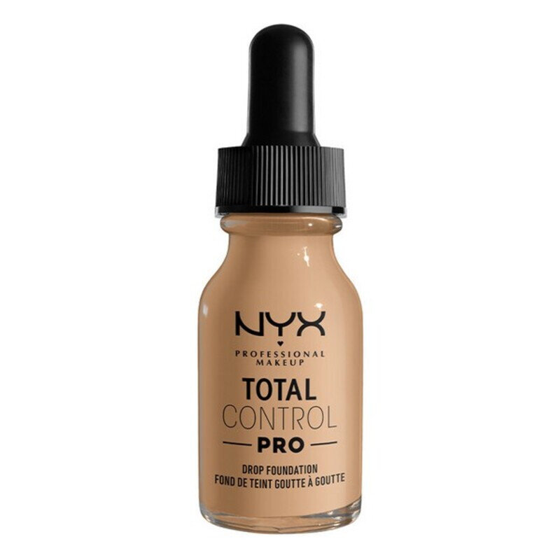 Skystas makiažo pagrindas Total Control Pro NYX, classic tan, 13 ml цена и информация | Makiažo pagrindai, pudros | pigu.lt