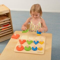 Medinis „Masterkidz“ spalvų rūšiavimas kaina ir informacija | Lavinamieji žaislai | pigu.lt