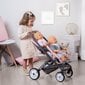 Lėlių vežimėlis dvynukams Maxi Cosi Quinny - Smoby цена и информация | Žaislai mergaitėms | pigu.lt
