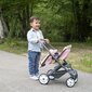 Lėlių vežimėlis dvynukams Maxi Cosi Quinny - Smoby kaina ir informacija | Žaislai mergaitėms | pigu.lt