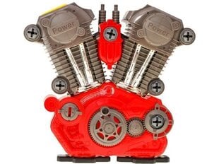 Двигатель и набор инструментов для механика цена и информация | Игрушки для мальчиков | pigu.lt