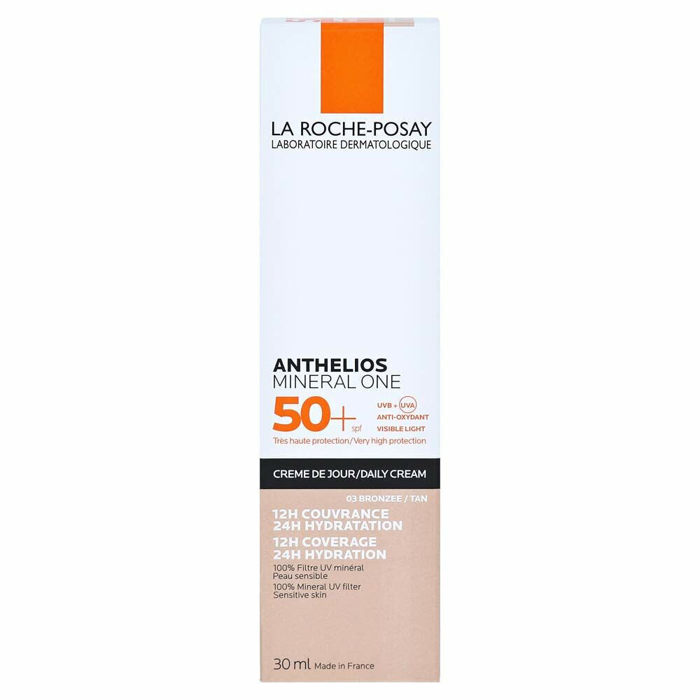 Makiažo pagrindas La Roche Posay Anthelios Mineral One Spf50, 01 Light, 30ml kaina ir informacija | Makiažo pagrindai, pudros | pigu.lt