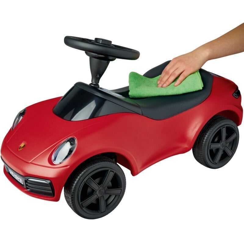 Paspiriamas automobilis ,,Porsche 911" ,,BIG", raudonas kaina ir informacija | Žaislai kūdikiams | pigu.lt
