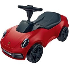 Детский автомобиль BIG Red Rider Porsche 911 Horn, красный цена и информация | Игрушки для малышей | pigu.lt