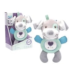 Interaktyvus minkštas žaislas migdukas - Šuniukas su šviesos ir garso efektais, Cuddly Toy kaina ir informacija | Žaislai kūdikiams | pigu.lt