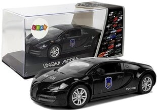 Sportinis policijos žaislinis automobilis su garso ir šviesos efektais kaina ir informacija | Žaislai berniukams | pigu.lt
