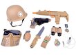 Karinė uniforma su kauke kaina ir informacija | Žaislai berniukams | pigu.lt