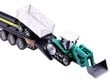 Nuotoliniu būdu valdomas amerikietiškas sunkvežimis - vilkikas su traktoriumi kaina ir informacija | Žaislai berniukams | pigu.lt