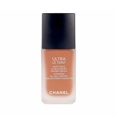 Жидкая основа для макияжа Chanel Ultra Le Teint br132 (30 мл) цена и информация | Пудры, базы под макияж | pigu.lt