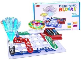 Образовательный набор «Свечение юного электрика» цена и информация | Игрушки для мальчиков | pigu.lt