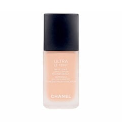 Skystas makiažo pagrindas Chanel Ultra Le Teint br42, 30 ml kaina ir informacija | Makiažo pagrindai, pudros | pigu.lt