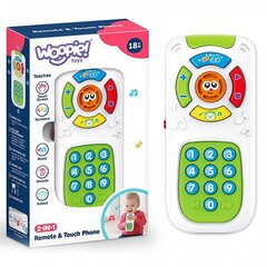 Interaktyvus mano pirmasis telefonas - Woopie kaina ir informacija | Žaislai kūdikiams | pigu.lt