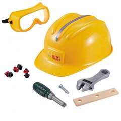 Набор инструментов, шлем и защитные очки цена и информация | Игрушки для мальчиков | pigu.lt