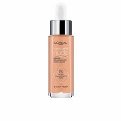 Основа-крем для макияжа L'Oreal Make Up Accord Parfait 3-4 цена и информация | Пудры, базы под макияж | pigu.lt