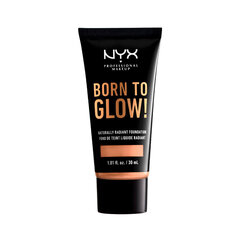 Основа-крем для макияжа NYX Born To Glow Natural цена и информация | Пудры, базы под макияж | pigu.lt