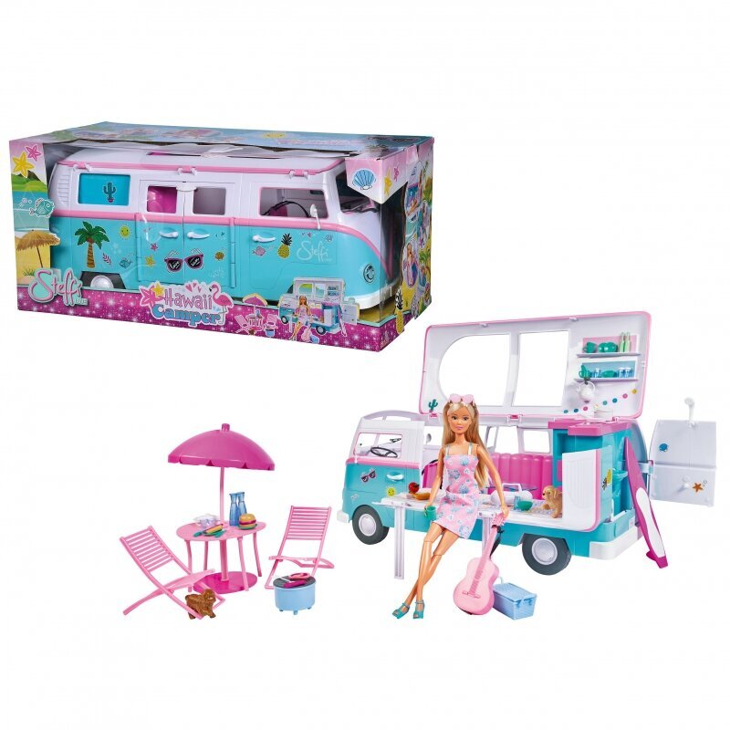 Lėlės Steffi Love atostogų rinkinys kaina ir informacija | Žaislai mergaitėms | pigu.lt