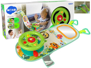 Interaktyvus kūdikio žaislas automobilis kaina ir informacija | Žaislai kūdikiams | pigu.lt