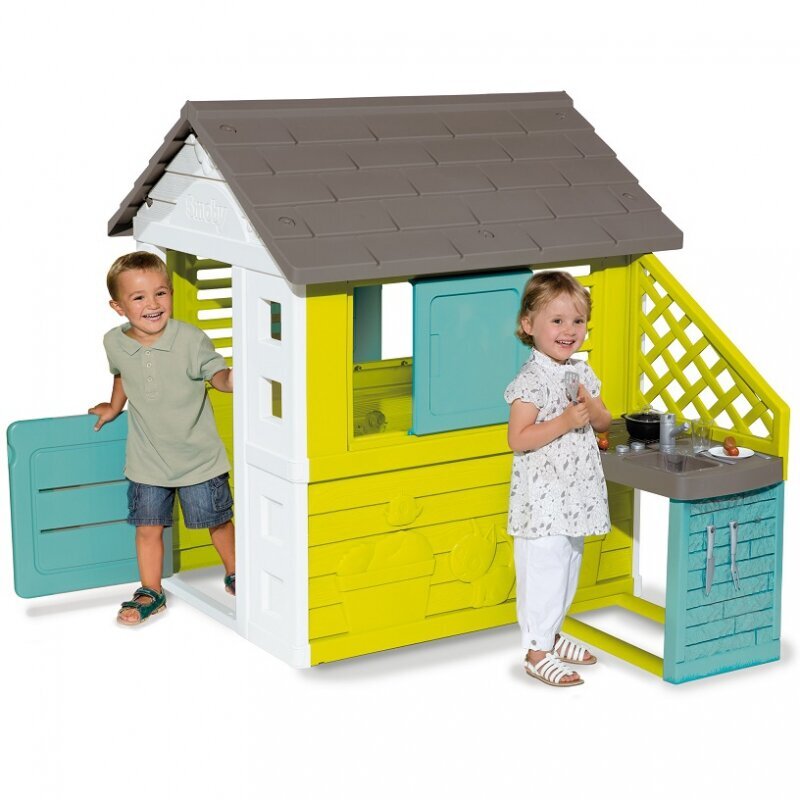 Vaikiškas namelis Smoby Pretty цена и информация | Vaikų žaidimų nameliai | pigu.lt