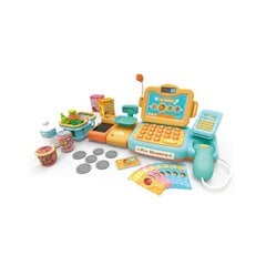 Детская игровая касса с аксессуарами Woopie, желтая цена и информация | Игрушки для девочек | pigu.lt