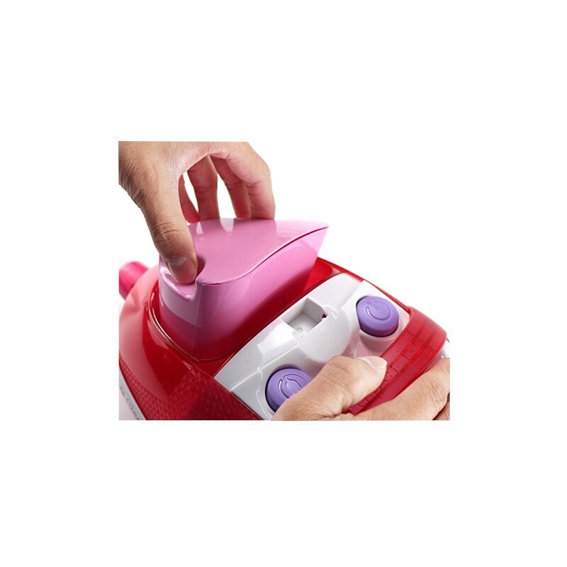 Interaktyvus vaikiškas dulkių siurblys Woopie, rožinis kaina ir informacija | Žaislai mergaitėms | pigu.lt