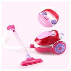 Interaktyvus vaikiškas dulkių siurblys Woopie, rožinis kaina ir informacija | Žaislai mergaitėms | pigu.lt