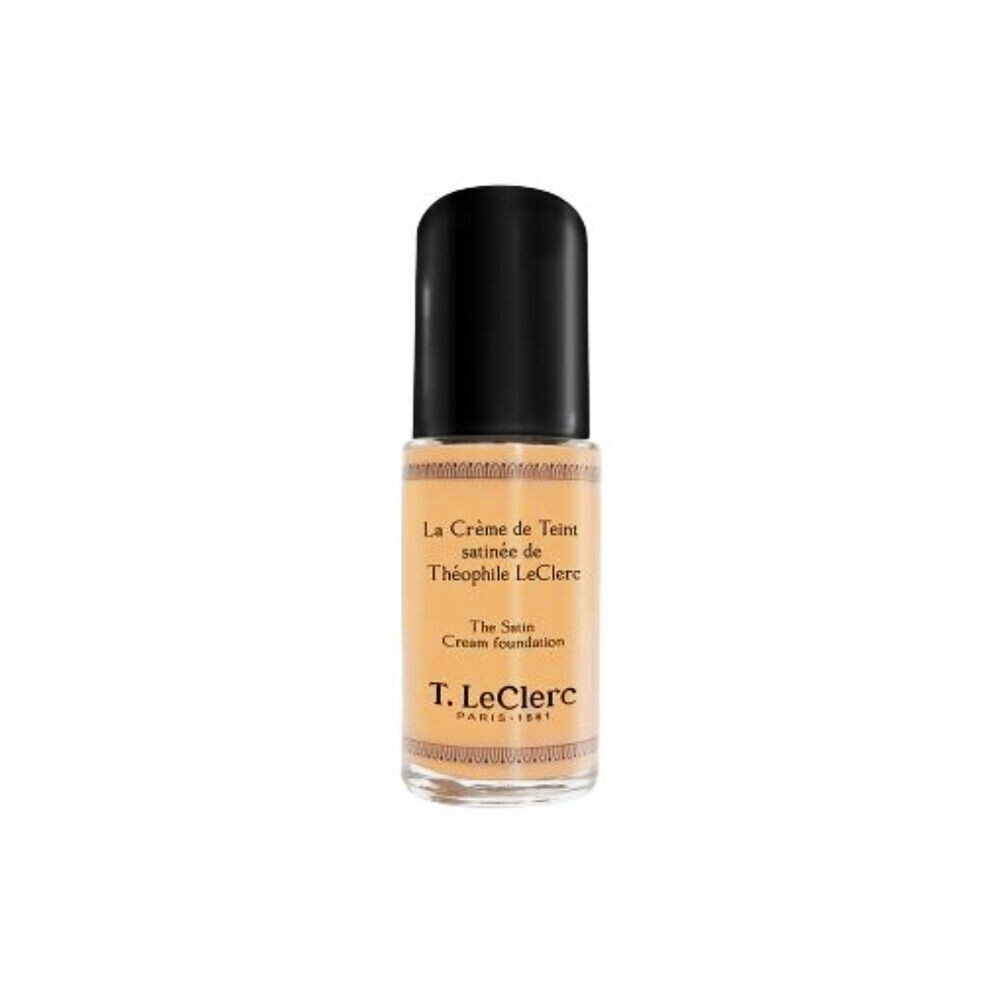 Skystas makiažo pagrindas LeClerc, 04 Beige Abricot Satiné, 30 ml) kaina ir informacija | Makiažo pagrindai, pudros | pigu.lt