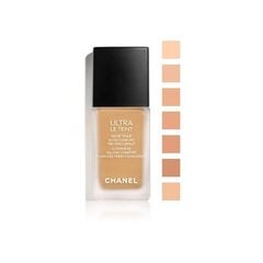Drėkinamasis makiažo pagrindas Chanel Ultra Le Teint Flawless Finish Foundation, BD11, 30 ml kaina ir informacija | Makiažo pagrindai, pudros | pigu.lt