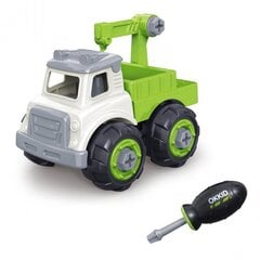 Сборный грузовик с отверткой Woopie цена и информация | Игрушки для мальчиков | pigu.lt