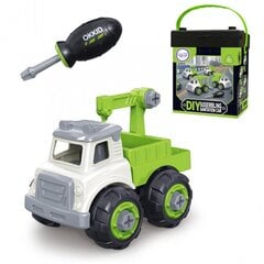 Surenkamas sunkvežimis su atsuktuvu Woopie kaina ir informacija | Žaislai berniukams | pigu.lt