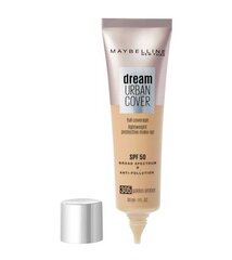 Makiažo pagrindas Maybelline Dream Urban Cover, 30 ml kaina ir informacija | Makiažo pagrindai, pudros | pigu.lt