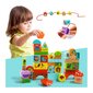 Medinių blokelių dėlionė kaina ir informacija | Žaislai kūdikiams | pigu.lt