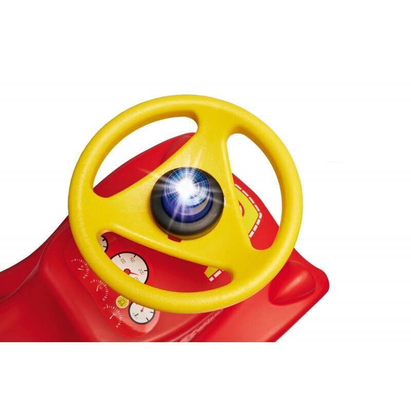 Paspiriamas ugniagesių automobilis Bobby Car su garsu ,,BIG" kaina ir informacija | Žaislai kūdikiams | pigu.lt