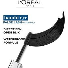 Blakstienų tušas L'Oreal Make Up Bambi Eye, 9,4 ml kaina ir informacija | Akių šešėliai, pieštukai, blakstienų tušai, serumai | pigu.lt