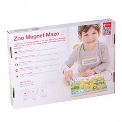 Magnetinis labirintas - Zoologijos sodas, Classic World kaina ir informacija | Lavinamieji žaislai | pigu.lt