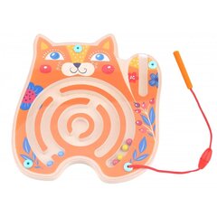 Magnetinis labirintas, katinas kaina ir informacija | Lavinamieji žaislai | pigu.lt