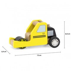 Medinė asfalto lyginimo mašina - volas, Viga kaina ir informacija | Žaislai berniukams | pigu.lt
