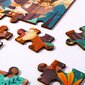 Dėlionė su rėmeliu ir maišeliu - Alpių gyvūnai 49 vnt. Tooky Toy цена и информация | Dėlionės (puzzle) | pigu.lt