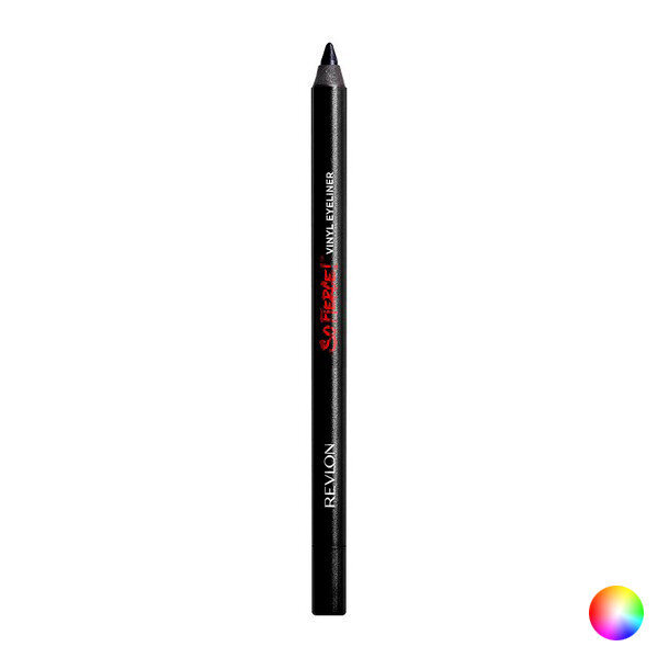 Akių apvadas Eyeliner So Fierce Revlon righteous rum-burgundy kaina ir informacija | Akių šešėliai, pieštukai, blakstienų tušai, serumai | pigu.lt