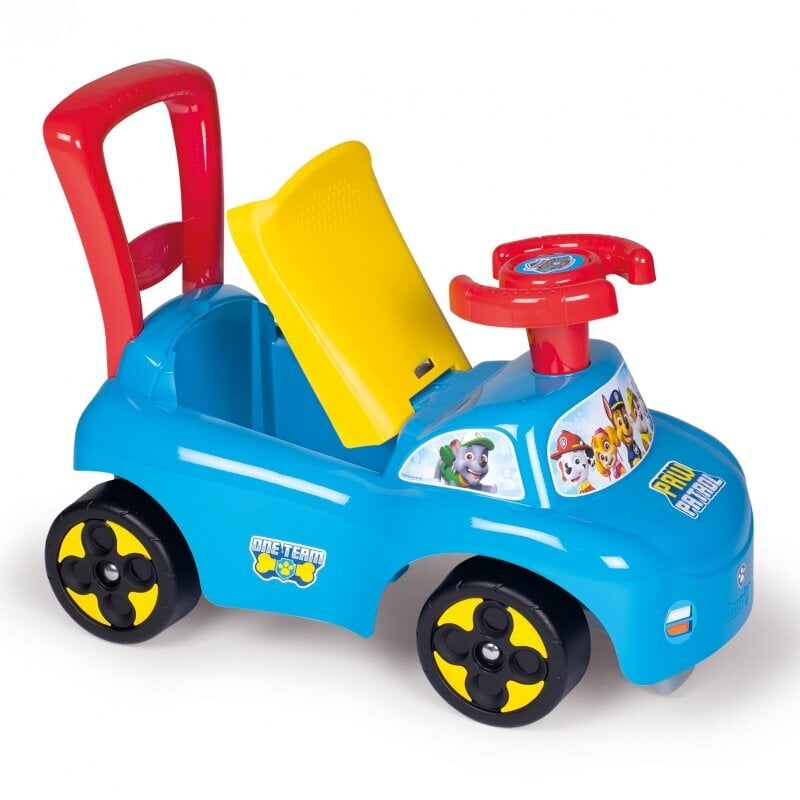 Paspiriama mašinėlė - stumdukas vaikams Smoby Šunyčiai patruliai (Paw Patrol), 10+ mėn. kaina ir informacija | Žaislai kūdikiams | pigu.lt